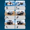 SLUBAN M38-B0635 B0635 0635 M38B0635 38-B0635 non  SWAT GOD OF WAR 6 TRONG 1 bộ đồ chơi xếp lắp ráp ghép mô hình Transformers Robot Đại Chiến Người Máy Biến Hình 384 khối