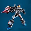 SLUBAN M38-B0635 B0635 0635 M38B0635 38-B0635 non Lego SWAT GOD OF WAR 6 TRONG 1 bộ đồ chơi xếp lắp ráp ghép mô hình Transformers Robot Đại Chiến Người Máy Biến Hình 384 khối
