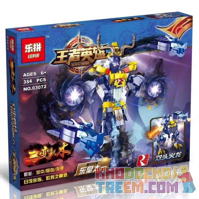 LEPIN 03072 non Lego PHÁ HỦY NHẬT THỰC CỦA ĐÔNG HOÀNG THÁI CỰC HAI THAY ...