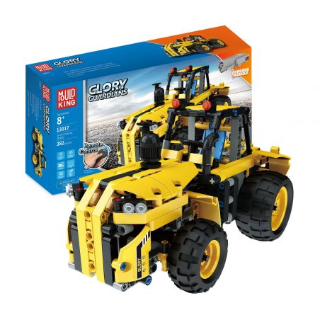 MouldKing 13017 Mould King 13017 non  MÁY KÉO bộ đồ chơi xếp lắp ráp ghép mô hình  GLORY GUARDIANS Kỹ Thuật Công Nghệ Cao Mô Hình Phương Tiện 384 khối
