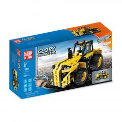 MouldKing 13017 Mould King 13017 non  MÁY KÉO bộ đồ chơi xếp lắp ráp ghép mô hình  GLORY GUARDIANS Kỹ Thuật Công Nghệ Cao Mô Hình Phương Tiện 384 khối