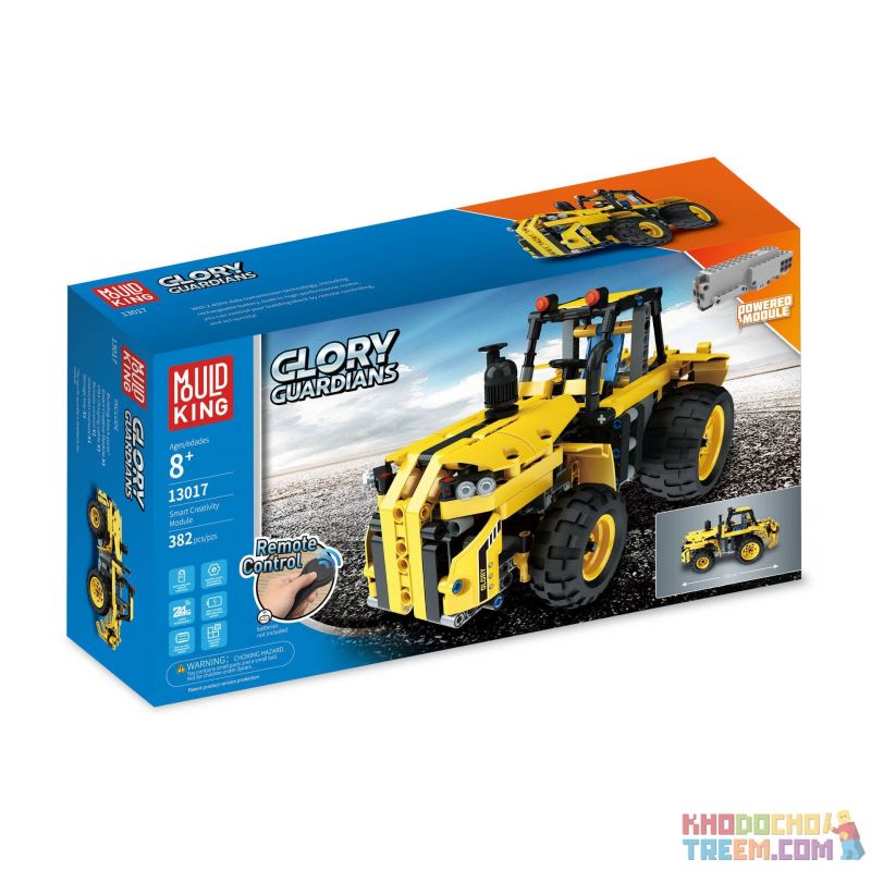 MouldKing 13017 Mould King 13017 non  MÁY KÉO bộ đồ chơi xếp lắp ráp ghép mô hình  GLORY GUARDIANS Kỹ Thuật Công Nghệ Cao Mô Hình Phương Tiện 384 khối