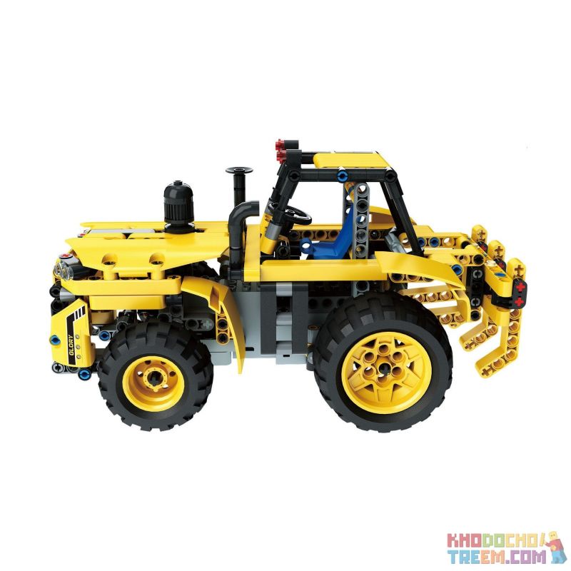 MouldKing 13017 Mould King 13017 non  MÁY KÉO bộ đồ chơi xếp lắp ráp ghép mô hình  GLORY GUARDIANS Kỹ Thuật Công Nghệ Cao Mô Hình Phương Tiện 384 khối