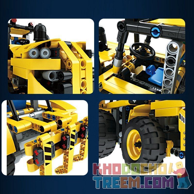 MouldKing 13017 Mould King 13017 non  MÁY KÉO bộ đồ chơi xếp lắp ráp ghép mô hình  GLORY GUARDIANS Kỹ Thuật Công Nghệ Cao Mô Hình Phương Tiện 384 khối