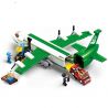 SLUBAN M38-B0371 B0371 0371 M38B0371 38-B0371 non  MÁY BAY CHỞ HÀNG bộ đồ chơi xếp lắp ráp ghép mô hình City AVIATION Thành Phố 383 khối