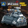 Kazi KY82027 82027 non  XE CHIẾN ĐẤU BỌC THÉP HẠNG NHẸ LỘI NƯỚC KIỂU 90 bộ đồ chơi xếp lắp ráp ghép mô hình Dragon Swat Team Đội Cảnh Sát Rồng 385 khối