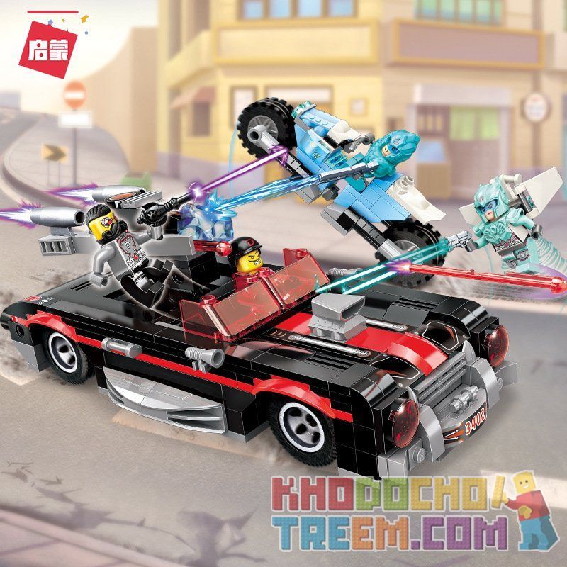 Enlighten 3402 Qman 3402 non  SIÊU XE BÓNG bộ đồ chơi xếp lắp ráp ghép mô hình Power Squad Biệt Đội Siêu Đẳng 371 khối Enlighten 3402 Qman 3402 non  SIÊU XE BÓNG bộ đồ chơi xếp lắp ráp ghép mô hình Power Squad Biệt Đội Siêu Đẳng 371 khối