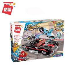 Enlighten 3402 Qman 3402 non  SIÊU XE BÓNG bộ đồ chơi xếp lắp ráp ghép mô hình Power Squad Biệt Đội Siêu Đẳng 371 khối Enlighten 3402 Qman 3402 non  SIÊU XE BÓNG bộ đồ chơi xếp lắp ráp ghép mô hình Power Squad Biệt Đội Siêu Đẳng 371 khối