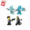 Enlighten 3402 Qman 3402 non  SIÊU XE BÓNG bộ đồ chơi xếp lắp ráp ghép mô hình Power Squad Biệt Đội Siêu Đẳng 371 khối