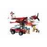 Enlighten 2805 Qman 2805 non  ĐỘI TÌM KIẾM CỨU NẠN RỪNG bộ đồ chơi xếp lắp ráp ghép mô hình Fire Rescure FIRERESCUE Cứu Hỏa 369 khối