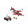 Enlighten 2805 Qman 2805 non  ĐỘI TÌM KIẾM CỨU NẠN RỪNG bộ đồ chơi xếp lắp ráp ghép mô hình Fire Rescure FIRERESCUE Cứu Hỏa 369 khối