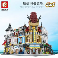 SEMBO WEKKI VIGGI SD6303 6303 non  RẠP CHIẾU PHIM CUNG ĐIỆN bộ đồ chơi xếp lắp ráp ghép mô hình Creator SEMBO BLOCK Sáng Tạo 369 khối SEMBO WEKKI VIGGI SD6303 6303 non  RẠP CHIẾU PHIM CUNG ĐIỆN bộ đồ chơi xếp lắp ráp ghép mô hình Creator SEMBO BLOCK Sáng Tạo 369 khối