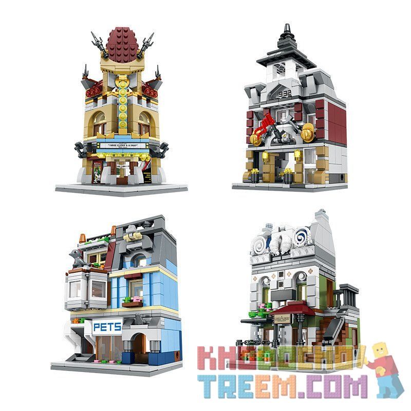 SEMBO WEKKI VIGGI SD6303 6303 non  RẠP CHIẾU PHIM CUNG ĐIỆN bộ đồ chơi xếp lắp ráp ghép mô hình Creator SEMBO BLOCK Sáng Tạo 369 khối SEMBO WEKKI VIGGI SD6303 6303 non  RẠP CHIẾU PHIM CUNG ĐIỆN bộ đồ chơi xếp lắp ráp ghép mô hình Creator SEMBO BLOCK Sáng Tạo 369 khối