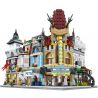 SEMBO WEKKI VIGGI SD6303 6303 non  RẠP CHIẾU PHIM CUNG ĐIỆN bộ đồ chơi xếp lắp ráp ghép mô hình Creator SEMBO BLOCK Sáng Tạo 369 khối