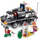 SEMBO 102367 non Lego XE BỌC THÉP HÓA HỌC bộ đồ chơi xếp lắp ráp ghép mô hình Swat Special Force Đặc Nhiệm 368 khối