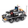 SEMBO 102367 non  XE BỌC THÉP HÓA HỌC bộ đồ chơi xếp lắp ráp ghép mô hình Swat Special Force Đặc Nhiệm 368 khối
