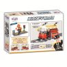 Winner 5086 non  TÀU DING DING bộ đồ chơi xếp lắp ráp ghép mô hình Trains Tàu Hỏa 361 khối