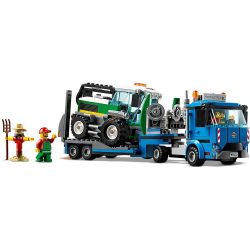 LARI 11223 LEPIN 02134 Xếp hình kiểu Lego CITY Harvester Transport Vehicle Vận Chuyển Máy Gặt 358 khối