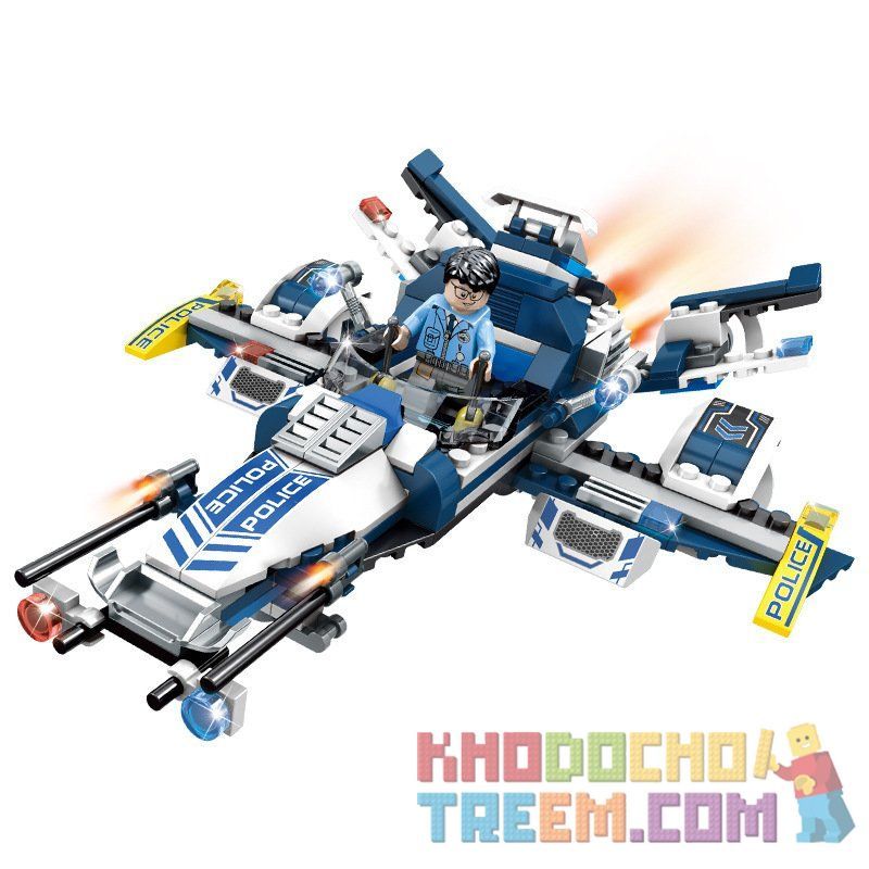 SEMBO SD9546 9546 non  MÁY BAY CHIẾN ĐẤU THEO DÕI TIA CHỚP MECH TẤN CÔNG THÔNG MINH XE CẢNH SÁT TUẦN TRA NHANH 3 THAY ĐỔI bộ đồ chơi xếp lắp ráp ghép mô hình Future Police Cảnh Sát Tương Lai 354 khối SEMBO SD9546 9546 non  MÁY BAY CHIẾN ĐẤU THEO DÕI TIA CHỚP MECH TẤN CÔNG THÔNG MINH XE CẢNH SÁT TUẦN TRA NHANH 3 THAY ĐỔI bộ đồ chơi xếp lắp ráp ghép mô hình Future Police Cảnh Sát Tương Lai 354 khối
