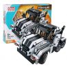 QIHUI 8018 non  XE TẢI ĐẦU KÉO TRẮNG bộ đồ chơi xếp lắp ráp ghép mô hình  Kỹ Thuật Công Nghệ Cao Mô Hình Phương Tiện 379 khối