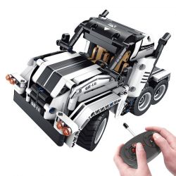QIHUI 8018 non  XE TẢI ĐẦU KÉO TRẮNG bộ đồ chơi xếp lắp ráp ghép mô hình  Kỹ Thuật Công Nghệ Cao Mô Hình Phương Tiện 379 khối QIHUI 8018 non  XE TẢI ĐẦU KÉO TRẮNG bộ đồ chơi xếp lắp ráp ghép mô hình  Kỹ Thuật Công Nghệ Cao Mô Hình Phương Tiện 379 khối
