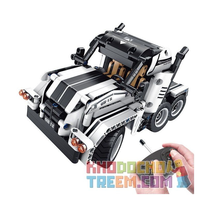 QIHUI 8018 non  XE TẢI ĐẦU KÉO TRẮNG bộ đồ chơi xếp lắp ráp ghép mô hình  Kỹ Thuật Công Nghệ Cao Mô Hình Phương Tiện 379 khối QIHUI 8018 non  XE TẢI ĐẦU KÉO TRẮNG bộ đồ chơi xếp lắp ráp ghép mô hình  Kỹ Thuật Công Nghệ Cao Mô Hình Phương Tiện 379 khối