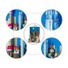 PanlosBrick 656002 Panlos Brick 656002 non  MỘT GÓC THÀNH PHỐ THƯỢNG HẢI bộ đồ chơi xếp lắp ráp ghép mô hình City SHANGHAI 374 khối