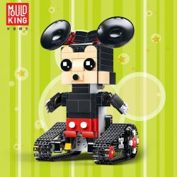 MouldKing 13043 Mould King 13043 non  CHUỘT MIKEY ĐIỀU KHIỂN TỪ XA bộ đồ chơi xếp lắp ráp ghép mô hình Walking Brick WALKING BRICK JERRY-MOUSE Búp Bê Biết Đi 373 khối