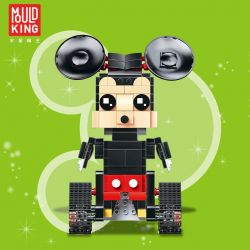 MouldKing 13043 Mould King 13043 non  CHUỘT MIKEY ĐIỀU KHIỂN TỪ XA bộ đồ chơi xếp lắp ráp ghép mô hình Walking Brick WALKING BRICK JERRY-MOUSE Búp Bê Biết Đi 373 khối