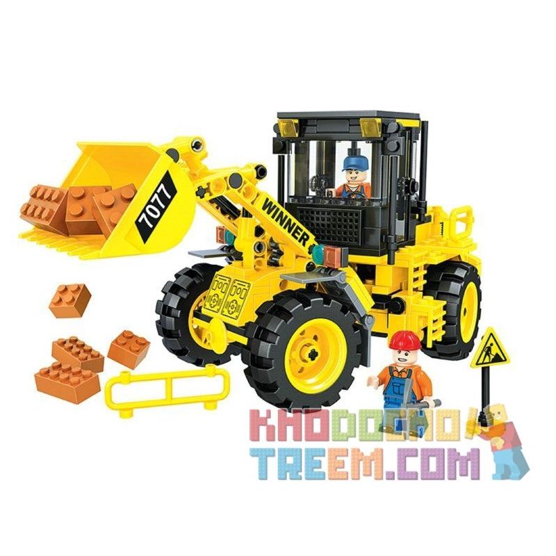 IBLOCK PL-920-108 920-108 PL920-108 Winner 7077 non  MÁY XÚC VÀNG bộ đồ chơi xếp lắp ráp ghép mô hình City LITTLE ENGINEERS Thành Phố 371 khối IBLOCK PL-920-108 920-108 PL920-108 Winner 7077 non  MÁY XÚC VÀNG bộ đồ chơi xếp lắp ráp ghép mô hình City LITTLE ENGINEERS Thành Phố 371 khối