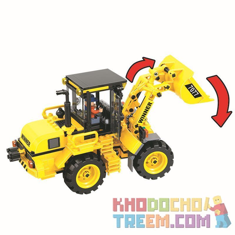 IBLOCK PL-920-108 920-108 PL920-108 Winner 7077 non  MÁY XÚC VÀNG bộ đồ chơi xếp lắp ráp ghép mô hình City LITTLE ENGINEERS Thành Phố 371 khối IBLOCK PL-920-108 920-108 PL920-108 Winner 7077 non  MÁY XÚC VÀNG bộ đồ chơi xếp lắp ráp ghép mô hình City LITTLE ENGINEERS Thành Phố 371 khối