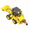 IBLOCK PL-920-108 920-108 PL920-108 Winner 7077 non  MÁY XÚC VÀNG bộ đồ chơi xếp lắp ráp ghép mô hình City LITTLE ENGINEERS Thành Phố 371 khối