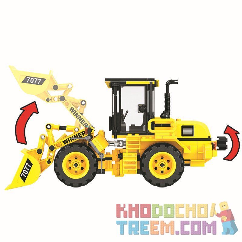 IBLOCK PL-920-108 920-108 PL920-108 Winner 7077 non  MÁY XÚC VÀNG bộ đồ chơi xếp lắp ráp ghép mô hình City LITTLE ENGINEERS Thành Phố 371 khối IBLOCK PL-920-108 920-108 PL920-108 Winner 7077 non  MÁY XÚC VÀNG bộ đồ chơi xếp lắp ráp ghép mô hình City LITTLE ENGINEERS Thành Phố 371 khối
