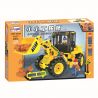 IBLOCK PL-920-108 920-108 PL920-108 Winner 7077 non  MÁY XÚC VÀNG bộ đồ chơi xếp lắp ráp ghép mô hình City LITTLE ENGINEERS Thành Phố 371 khối