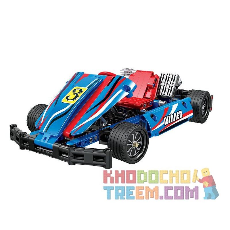 Winner 7066 non  XE ĐUA F1 MÀU XANH tỷ lệ 1:8 bộ đồ chơi xếp lắp ráp ghép mô hình  THE KART Kỹ Thuật Công Nghệ Cao Mô Hình Phương Tiện 371 khối Winner 7066 non  XE ĐUA F1 MÀU XANH tỷ lệ 1:8 bộ đồ chơi xếp lắp ráp ghép mô hình  THE KART Kỹ Thuật Công Nghệ Cao Mô Hình Phương Tiện 371 khối