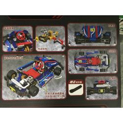 Winner 7066 non  XE ĐUA F1 MÀU XANH tỷ lệ 1:8 bộ đồ chơi xếp lắp ráp ghép mô hình  THE KART Kỹ Thuật Công Nghệ Cao Mô Hình Phương Tiện 371 khối Winner 7066 non  XE ĐUA F1 MÀU XANH tỷ lệ 1:8 bộ đồ chơi xếp lắp ráp ghép mô hình  THE KART Kỹ Thuật Công Nghệ Cao Mô Hình Phương Tiện 371 khối