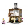 SEMBO WEKKI VIGGI SD6700 6700 non  NHÀ HÀNG PHƯƠNG TÂY PARIS bộ đồ chơi xếp lắp ráp ghép mô hình Mini Modular SEMBO BLOCK Đường Phố Thu Nhỏ 366 khối