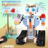 MouldKing 13004 Mould King 13004 non  ROBOT THÔNG MINH ĐIỀU KHIỂN TỪ XA bộ đồ chơi xếp lắp ráp ghép mô hình Walking Brick SMART BUILD CREATIVE PLAY Búp Bê Biết Đi 351 khối