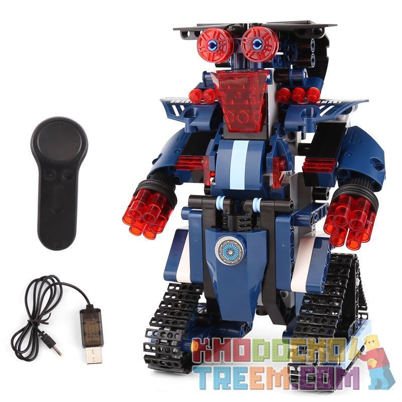 MouldKing 13002 Mould King 13002 non  NGƯỜI MÁY ĐIỀU KHIỂN TỪ XA bộ đồ chơi xếp lắp ráp ghép mô hình Walking Brick SMART BUILD CREATIVE PLAY Búp Bê Biết Đi 349 khối