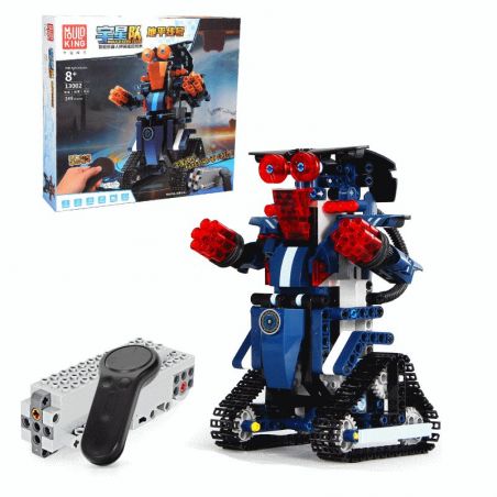 MouldKing 13002 Mould King 13002 non  NGƯỜI MÁY ĐIỀU KHIỂN TỪ XA bộ đồ chơi xếp lắp ráp ghép mô hình Walking Brick SMART BUILD CREATIVE PLAY Búp Bê Biết Đi 349 khối