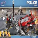 XINGBAO XB-10002 10002 XB10002 non Lego ĐÁNH CHẶN VÀ SĂN ĐUỔI bộ đồ chơi xếp lắp ráp ghép mô hình Police Cảnh Sát 362 khối