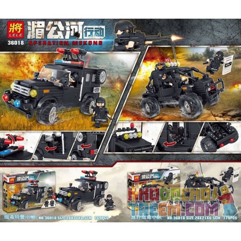 LELE 36018 36018-1 36018-2 Xếp hình kiểu Lego Operation Mekong 2 Types Of Anti-drug Team And Cross-country Anti-drug Team đội đặc Nhiệm Chống Ma Túy Gồm Xe Bán Tải Quân Sự Và Xe Dã Chiến gồm 2 hộp nhỏ LELE 36018 36018-1 36018-2 Xếp hình kiểu Lego Operation Mekong 2 Types Of Anti-drug Team And Cross-country Anti-drug Team đội đặc Nhiệm Chống Ma Túy Gồm Xe Bán Tải Quân Sự Và Xe Dã Chiến gồm 2 hộp nhỏ