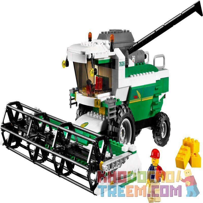 NOT Lego CITY 7636 Combine Harvester Farm Joint Harvester , AUSINI 28703 CAYI 1809 Xếp hình Gặt đập Liên Hợp 360 khối NOT Lego CITY 7636 Combine Harvester Farm Joint Harvester , AUSINI 28703 CAYI 1809 Xếp hình Gặt đập Liên Hợp 360 khối