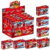 Kazi KY80514 80514 non  MÁY BAY CHỮA CHÁY ĐƯỢC LẮP BỞI 8 PHƯƠNG TIỆN NHỎ GỒM TRỰC THĂNG Ô TÔ CA NÔ XE TRƯỢT TUYẾT. bộ đồ chơi xếp lắp ráp ghép mô hình Fire Rescure CITY FIRE SERIES Cứu Hỏa 349 khối