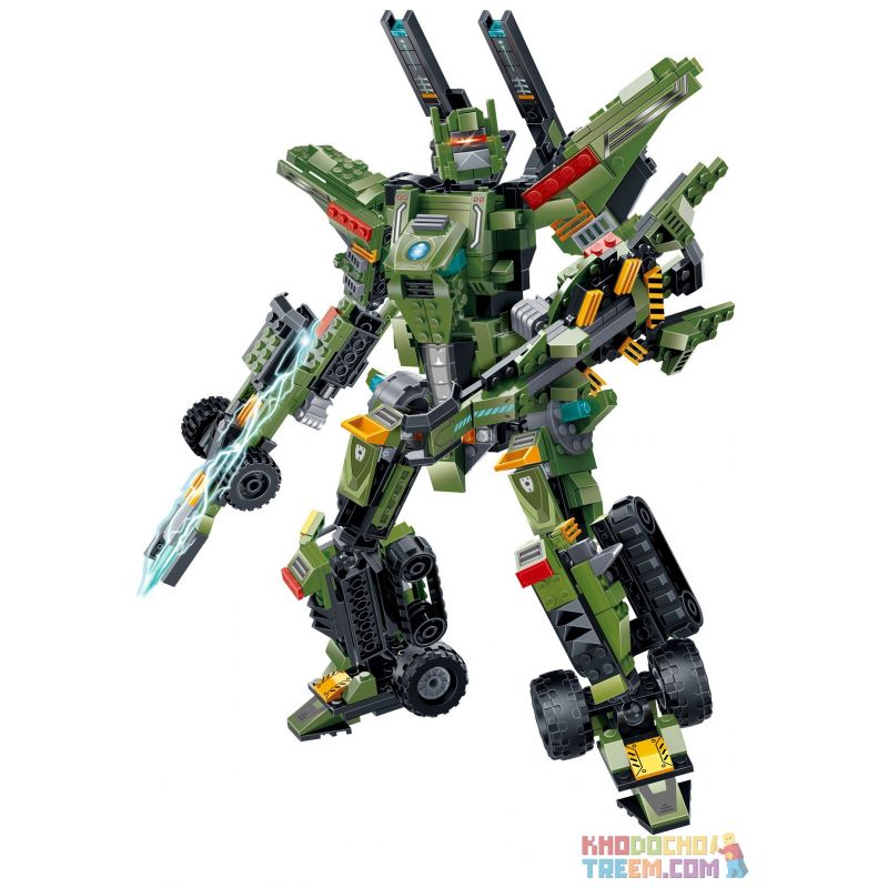 GUDI 8721 8722 8723 non  BỘ XẾP HÌNH GỒM 3 NGƯỜI MÁY BIẾN TRONG NHÓM AUTOBOT bộ đồ chơi xếp lắp ráp ghép mô hình Transformers TRANSFORM SERIES Robot Đại Chiến Người Máy Biến Hình 941 khối