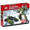 GUDI 8721 8722 8723 non  BỘ XẾP HÌNH GỒM 3 NGƯỜI MÁY BIẾN TRONG NHÓM AUTOBOT bộ đồ chơi xếp lắp ráp ghép mô hình Transformers TRANSFORM SERIES Robot Đại Chiến Người Máy Biến Hình 941 khối