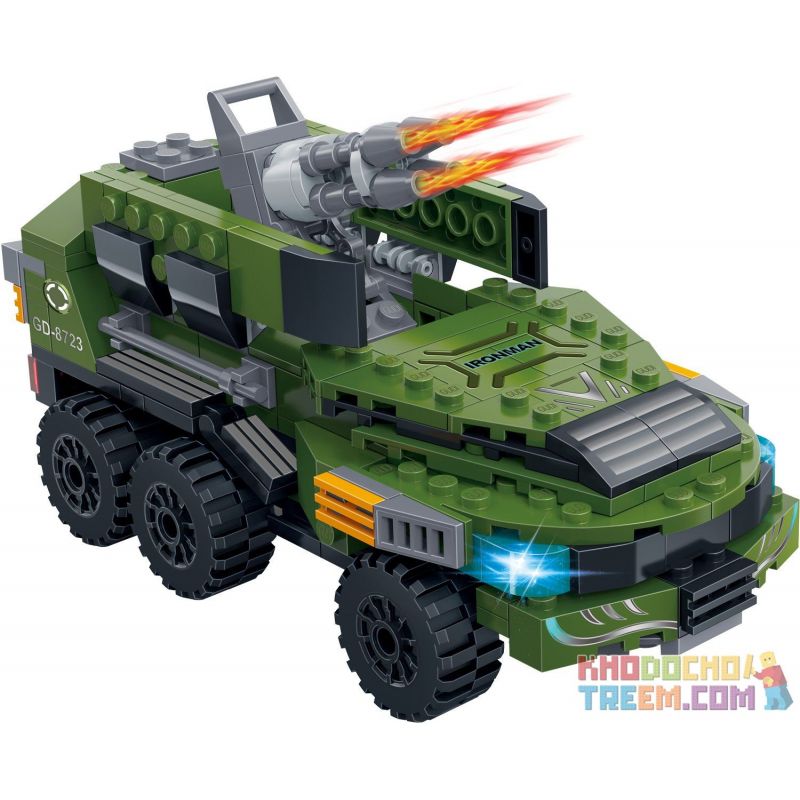 GUDI 8721 8722 8723 non  BỘ XẾP HÌNH GỒM 3 NGƯỜI MÁY BIẾN TRONG NHÓM AUTOBOT bộ đồ chơi xếp lắp ráp ghép mô hình Transformers TRANSFORM SERIES Robot Đại Chiến Người Máy Biến Hình 941 khối