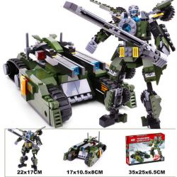 GUDI 8721 8722 8723 non  BỘ XẾP HÌNH GỒM 3 NGƯỜI MÁY BIẾN TRONG NHÓM AUTOBOT bộ đồ chơi xếp lắp ráp ghép mô hình Transformers TRANSFORM SERIES Robot Đại Chiến Người Máy Biến Hình 941 khối