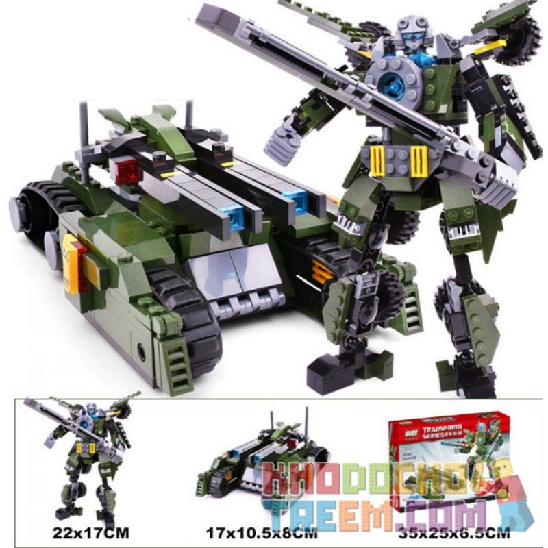 GUDI 8721 8722 8723 non  BỘ XẾP HÌNH GỒM 3 NGƯỜI MÁY BIẾN TRONG NHÓM AUTOBOT bộ đồ chơi xếp lắp ráp ghép mô hình Transformers TRANSFORM SERIES Robot Đại Chiến Người Máy Biến Hình 941 khối