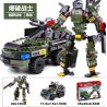 GUDI 8721 8722 8723 non  BỘ XẾP HÌNH GỒM 3 NGƯỜI MÁY BIẾN TRONG NHÓM AUTOBOT bộ đồ chơi xếp lắp ráp ghép mô hình Transformers TRANSFORM SERIES Robot Đại Chiến Người Máy Biến Hình 941 khối